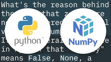 How to see that a numpy array of zeros is not empty?