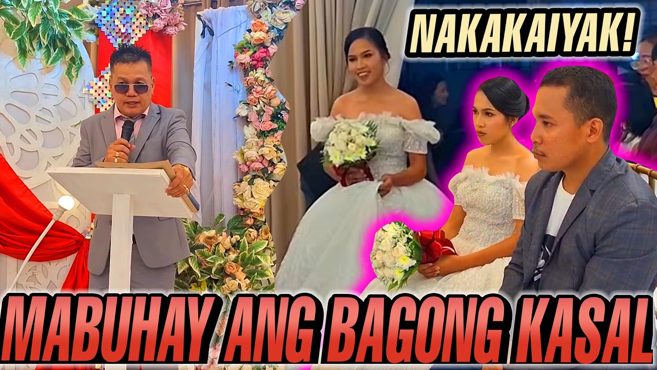 PART 2. EXCHANGE OF VOW. MARIBEL.& CHRISTOPER