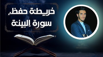 خريطة ذهنية لحفظ سورة البينة || للمعلمين والمعلمات والطلاب || عمر فارس
