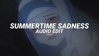 Summertime Sadness  Lana Del Rey edit 