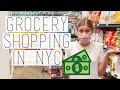$50 per week GROCERY BUDGET in NYC + Amazon Fresh Grocery Haul | This and Nat