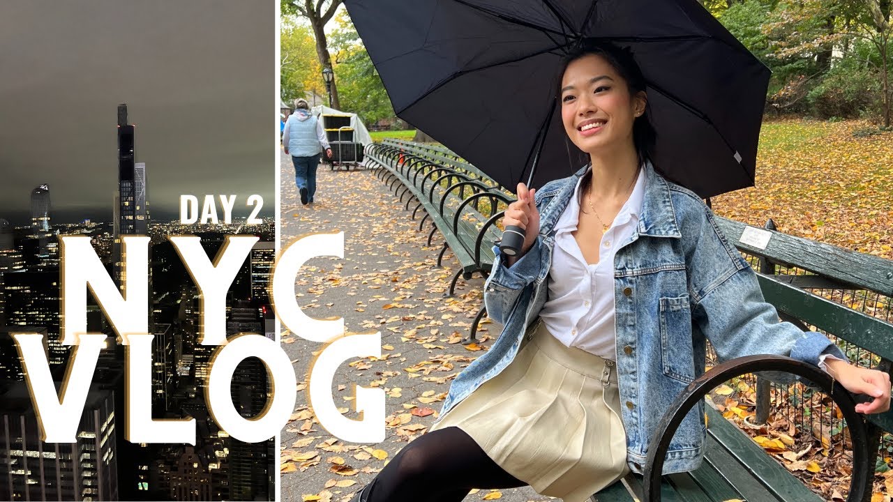 Exploring NYC on foot Central Park, Rockefeller Center + more NYC