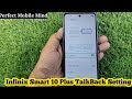 TalkBack Of Infinix Smart 10 Plus || How To Turn Off TalkBack In Infinix Mobile Phones 