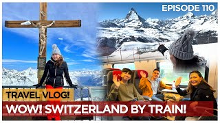 SWITZERLAND: May Mga KRUS Sa Itaas Ng Bundok! | Karen Davila Ep110