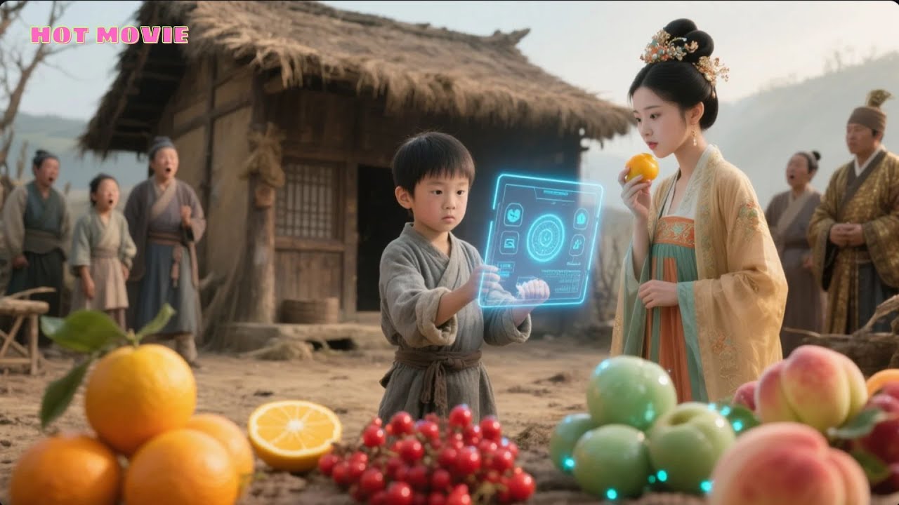 🚨เด็กชาย 6 ขวบข้ามภพ! ใช้ระบบอัจฉริยะปลูกผลไม้ล้ำค่า ขายเศรษฐี ช่วยชาวบ้านรอดพ้นความอดอยาก!