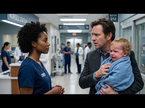 Wealthy CEO Comforted a Crying Child in a Hospital—Then Recognized the Mother
