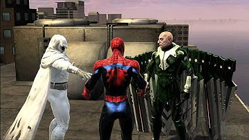 Spider-Man: Web of Shadows PlayStation 3 Trailer - Moon