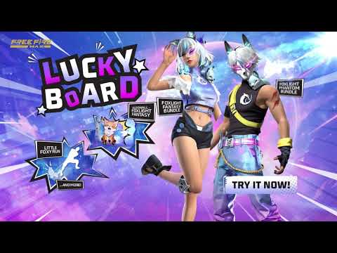 Lucky Board Tutorial | Free Fire MAX