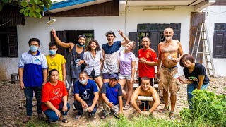 Helping Disabled community in Luang Prabang, Laos I Video coverage/edit by PANDAMANCOM