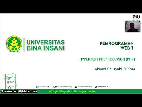 Hypertext Preprocessor (PHP) #PHP