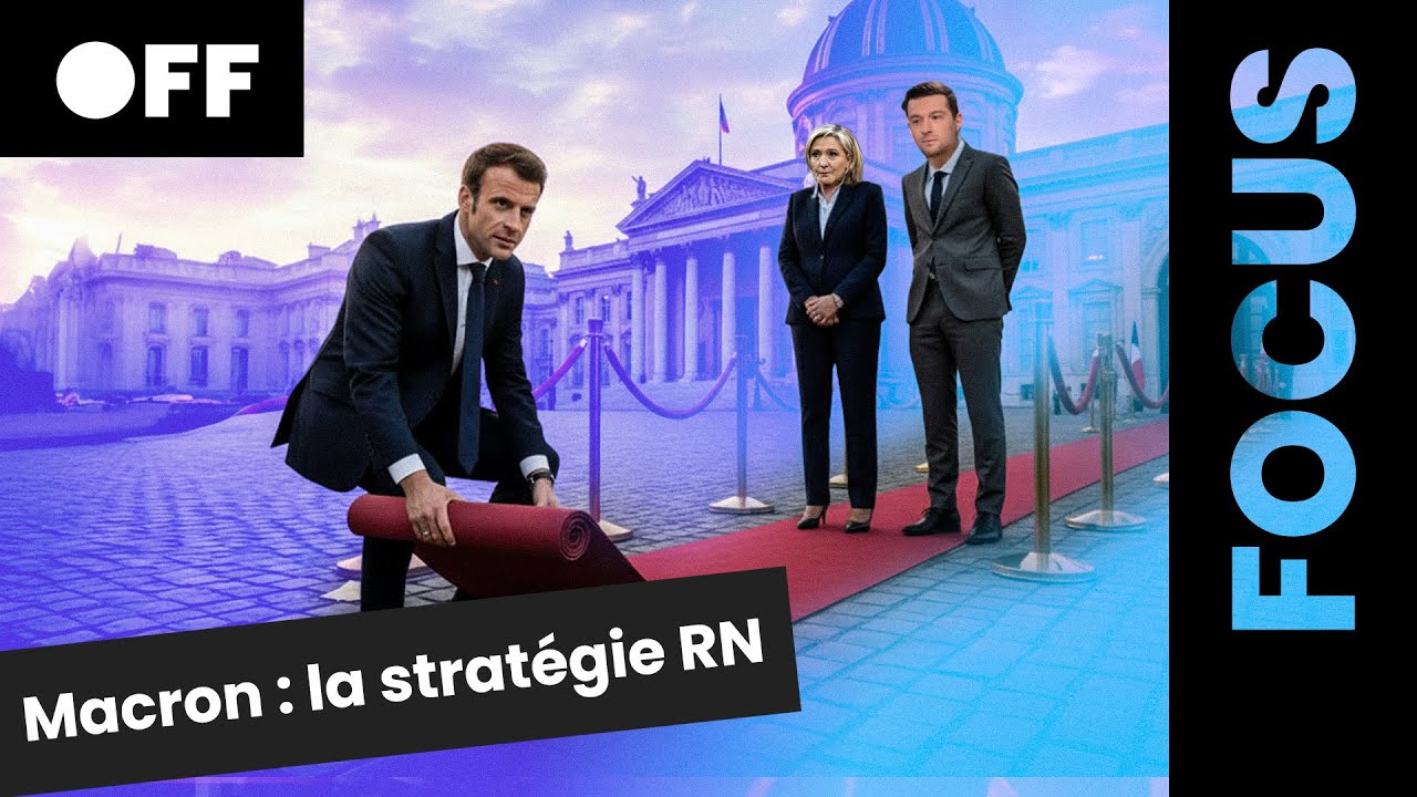 Macron et le RN : comment il a NORMALISÉ l'extrême droite