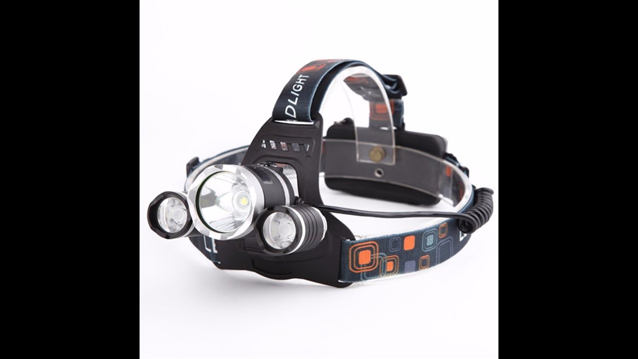 Обзор фонарика из Китая Boruit RJ 3000