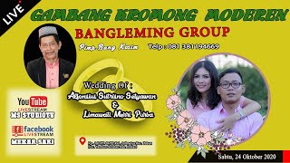 GAMBANG KROMONG MODEREN BANG LEMIN GROUP|| THE WEDDING ' NINO & DELIMA||