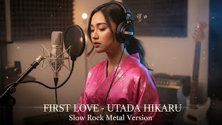 First Love Utada Hikaru Epic Orchestra Heavy Metal Cover Emotional & Cinematic