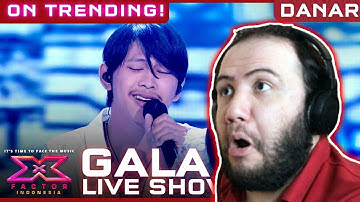 DANAR Reaction - KOTA (Dere) - Reaksi X Factor Indonesia 2021 - TEACHER PAUL REACTS