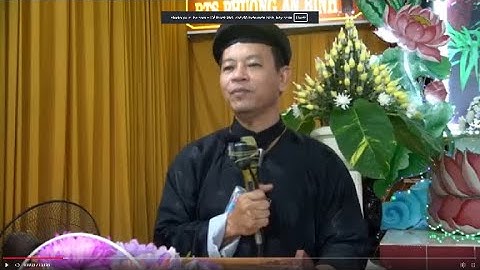 PGHH 2025 =PHAN CHÍ TÂM =TRAO ĐỔI  =BỐN ĐẠI ĐỨC CỦA CHƯ PHẬT