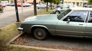 1981 BUICK LESABRE 4DR SEDAN SIGHTING