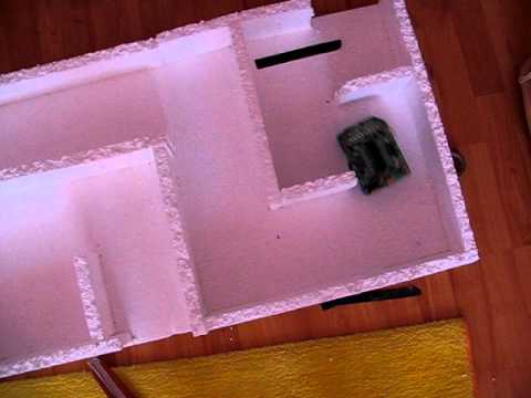 Parcurgere labirint Formula Flowcode.AVI