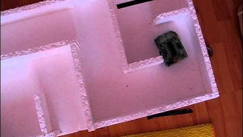 Parcurgere labirint Formula Flowcode.AVI