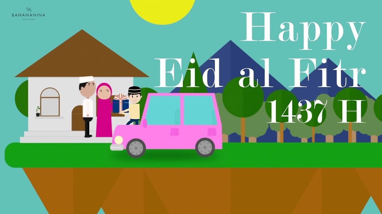 Happy Eid al Fitr 1437 H