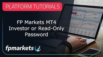 TradingView Secret MT4 Bot 1S Tutorials: How Do We Create an Investor or Read-Only Password on MT4?