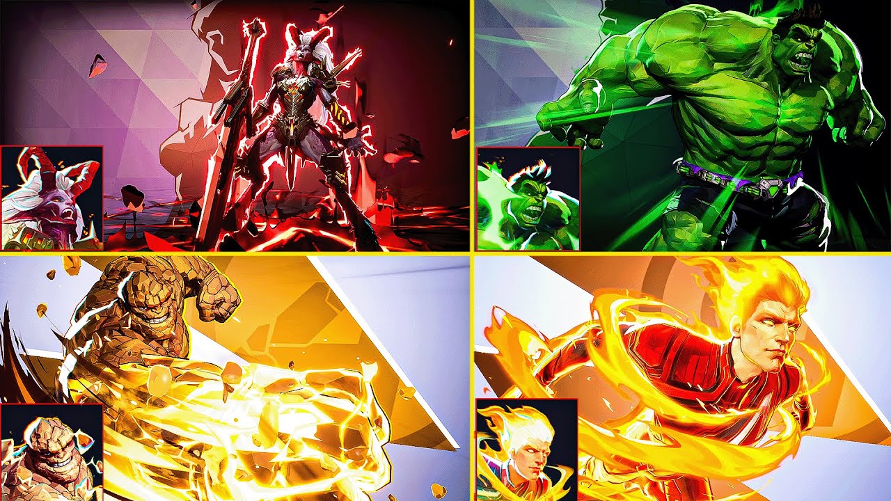 Ar Icon Rivals EVERY Lord Icons and their Origins in MARVEL RIVALS Season 2 - YouTube