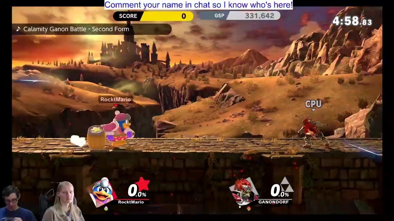 Q&A and Smash Ultimate Classic Mode with Mrs. Dodge YouTube