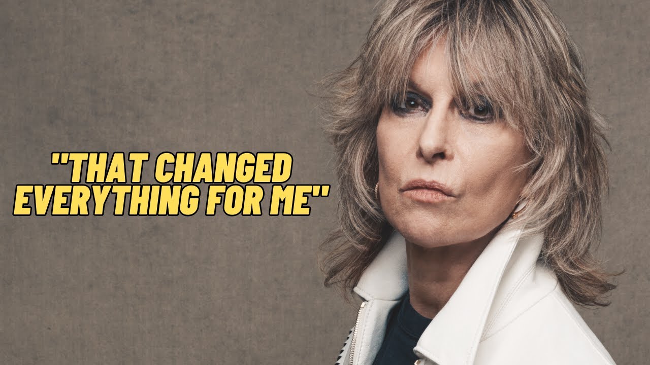 Крисси Хайнд назвала пять своих любимых певцов