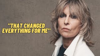 Chrissie Hynde Names Her Five Favourite Singers