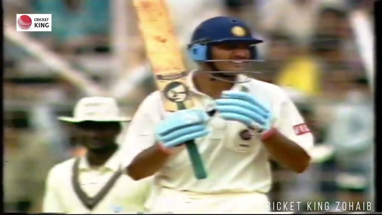Muhammad Azhar ud din Classic 4s against Westindies in Bombay 1994