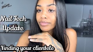 NAIL TECH UPDATE! IM BACK HOME IN VEGAS