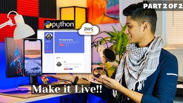 Create a serverless website with AWS  | EASY | part 2/2