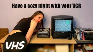 This VCR is so beautiful | Review of an old VHS tape recorder