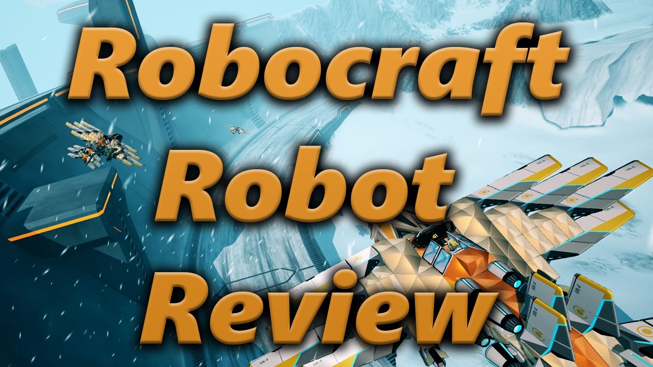 Robocraft Robot Review Gameplay ~ Energy Tank ~ Lets Play The Best Designs