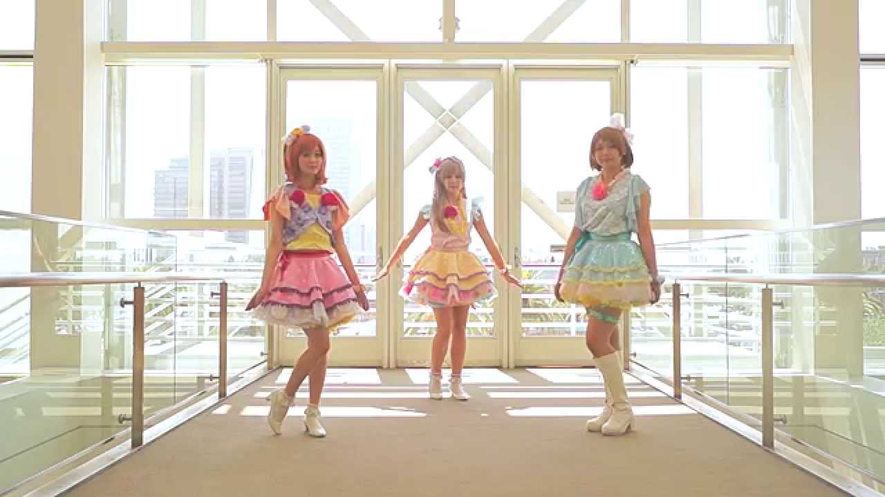 【MIRAI☆STARS】Sweet&Sweet Holiday【踊ってみた】【AX2015】
