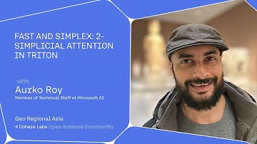 Aurko Roy - FAST AND SIMPLEX  2 SIMPLICIAL ATTENTION IN TRITON