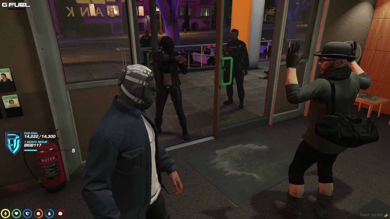 Randy Bullet is a menace to these cadets