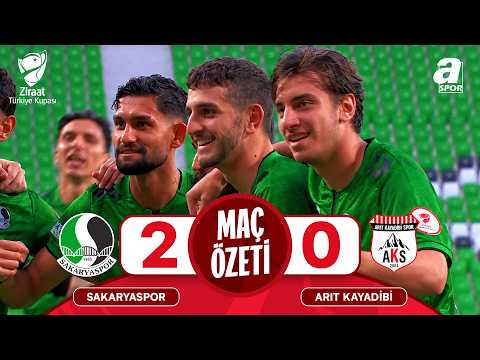 Sakaryaspor - Arıt Kayadibi | MAÇ ÖZETİ | Ziraat Türkiye Kupası 2. Tur | 06.10.2026