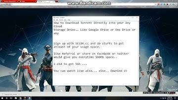 Download Torrent Directly to Cloud Drive and with IDM