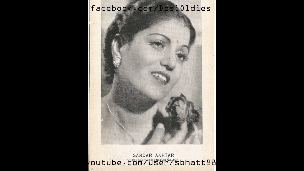 Piya Ki Jogan / Purchased Bride 1936: Saaqi ho sahan-e-baagh ho (Anil Biswas, Sardar Akhtar)