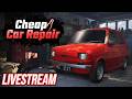🔴 STREAM: POLSKÝ SIMULÁTOR AUTOSERVISU! | CHEAP CAR REPAIR | 1.6.2026