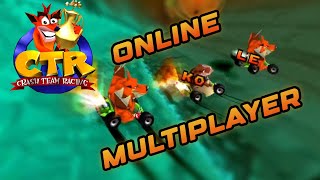 This online Crash Team Racing mod is INSANE