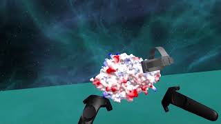 Protein VR: zooming in to peer into the catalytic site