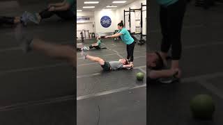 Partner Leg Throws