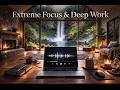 DEEP WORK For Programming Study 3 HOURS Of Cozy Focus Music No Distractions