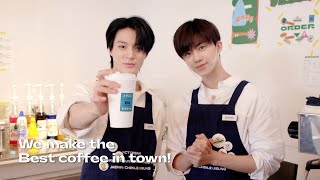 Cafe vlog｜Cafe 7 DREAM을 찾아온 특별 손님🤭｜카페브이로그｜카페7드림｜#카페일상｜#카페브레이크타임｜#감성카페