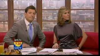 GMTV  Penny Smith needs the camera on her (30.11.07)