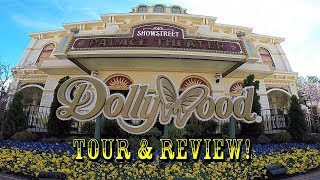 Dollywood Full Park Tour, Review, POVs, Rides, Food, & More!