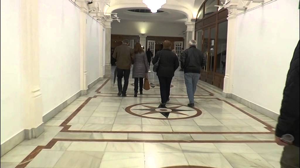 Así se entra al Gran Teatro por La Glorieta