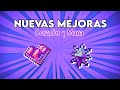 As son los nuevos cristales de vida y mana en terraria 144 the labor of love